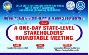 STOWASSA STAKEHOLDER ENGAGEMENT WITH THE DELTA STATE MINISTRY OF WATER RESOURCES DEVELOPMENT